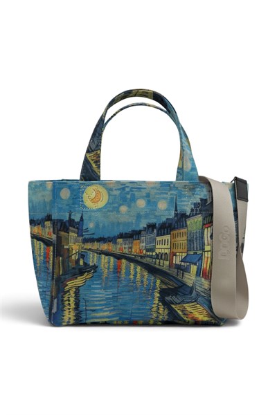 Dogo Sea Sparkles Tag Bag Medium Kadın Omuz Çantası