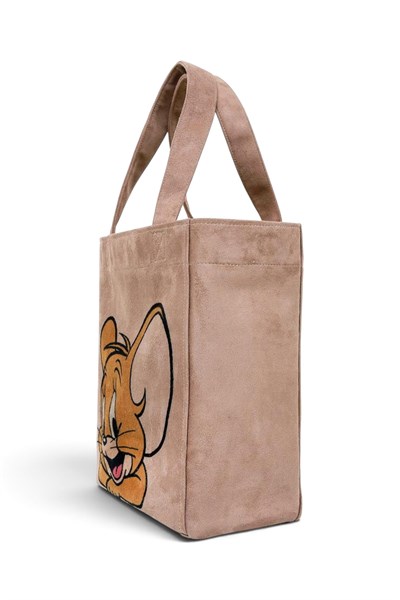 Dogo Smiles And Whiskers Tag Bag Large Kadın Omuz Çantası
