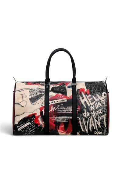 Dogo What Do You Want Art Snugline Unisex Seyahat Çantası