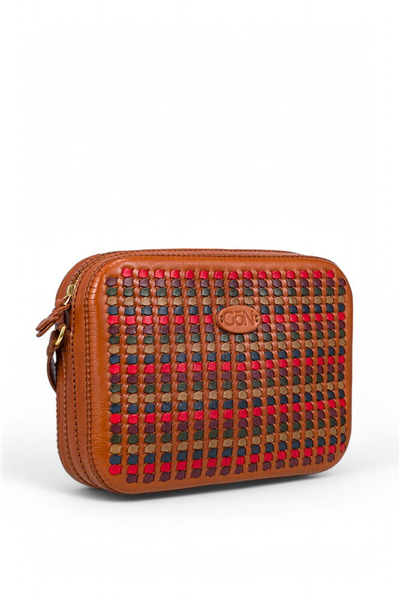 Gön Handmade Kadın Çapraz Askılı Çanta