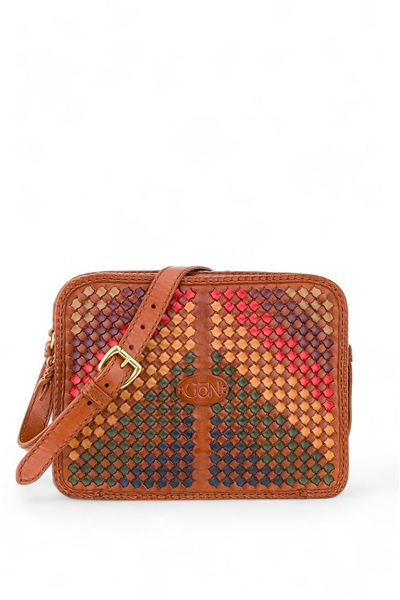 Gön Handmade Kadın Çapraz Askılı Çanta