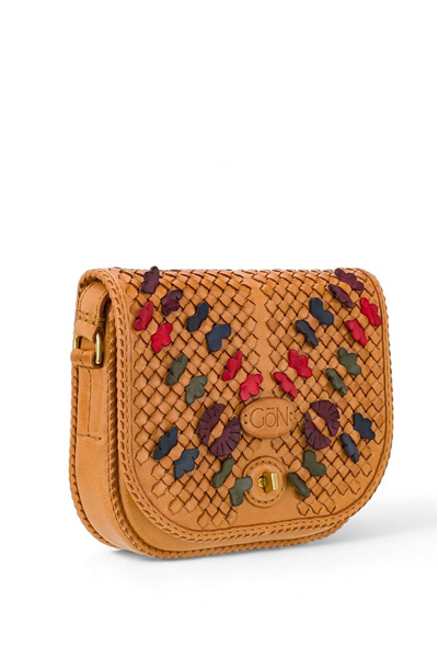 Gön Handmade Kadın Çapraz Askılı Çanta