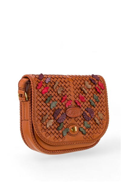 Gön Handmade Kadın Çapraz Askılı Çanta