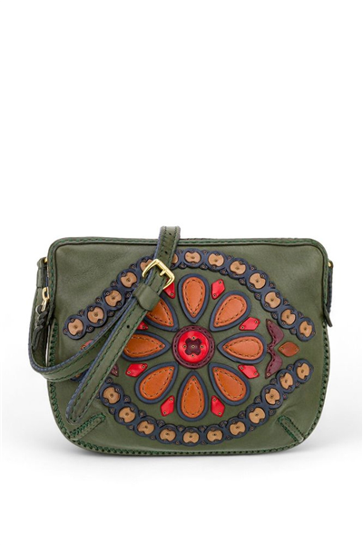Gön Handmade Kadın Çapraz Askılı Çanta