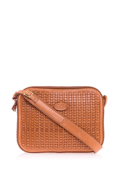 Gön Handmade Kadın Çapraz Askılı Çanta