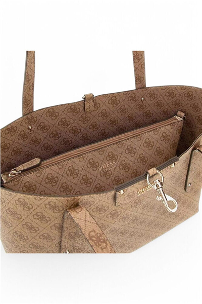Guess Eco Brenton Kadın Omuz Çantası