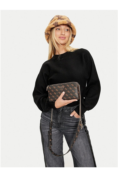 Guess Eco Erica Kadın Çapraz Askılı Çanta