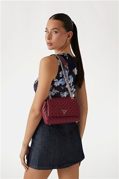 Guess Eco Rianee Kadın Çapraz Askılı Çanta