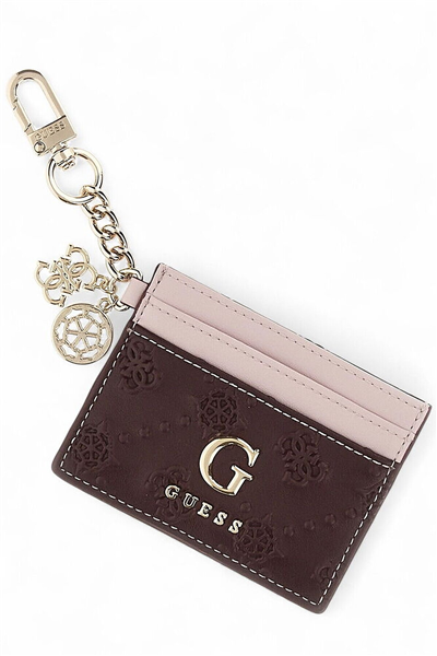 Guess Logo Detaylı Kadın Kartlık