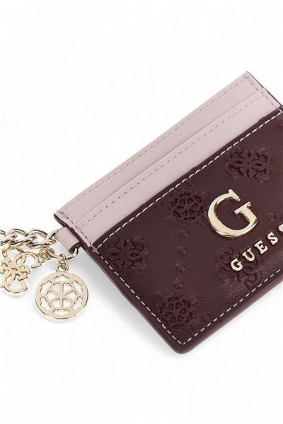 Guess Logo Detaylı Kadın Kartlık