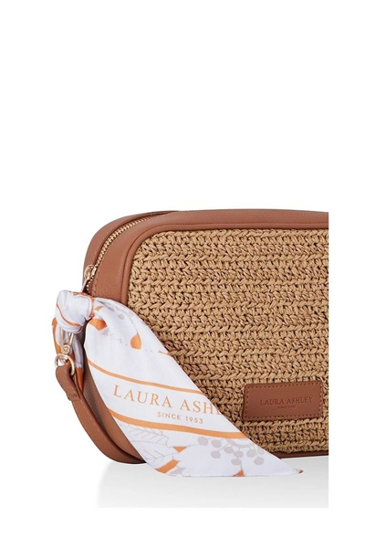 Laura Ashley Logo Detaylı Kadın Çapraz Askılı Çanta