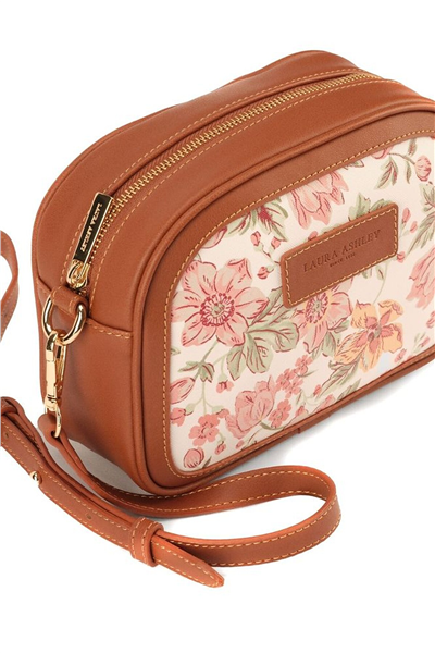 Laura Ashley Logo Detaylı Kadın Çapraz Askılı Çanta