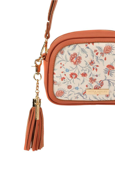 Laura Ashley Logo Detaylı Kadın Çapraz Askılı Çanta