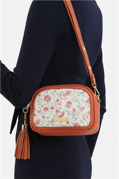 Laura Ashley Logo Detaylı Kadın Çapraz Askılı Çanta