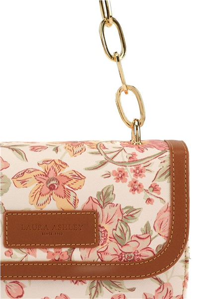 Laura Ashley Logo Detaylı Kadın El Çantası