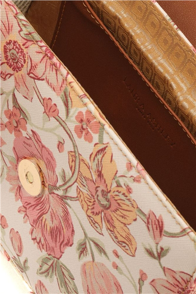 Laura Ashley Logo Detaylı Kadın El Çantası