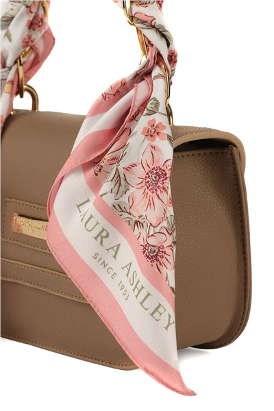 Laura Ashley Logo Detaylı Kadın El Çantası
