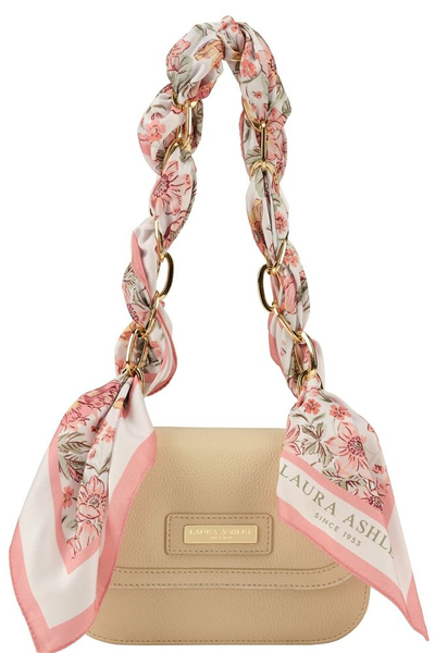 Laura Ashley Logo Detaylı Kadın El Çantası