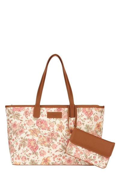 Laura Ashley Logo Detaylı Kadın Omuz Çantası