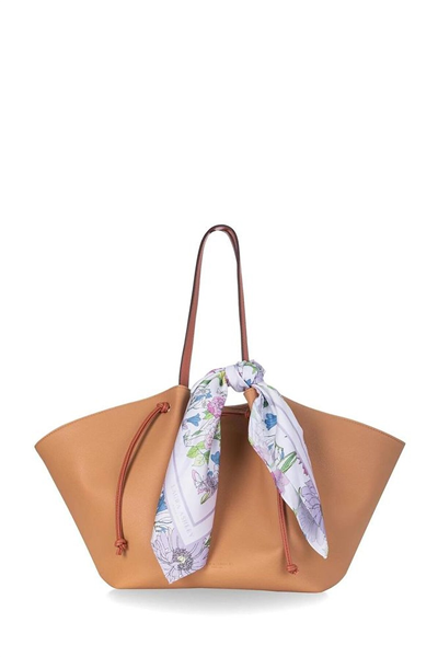 Laura Ashley Logo Detaylı Kadın Omuz Çantası