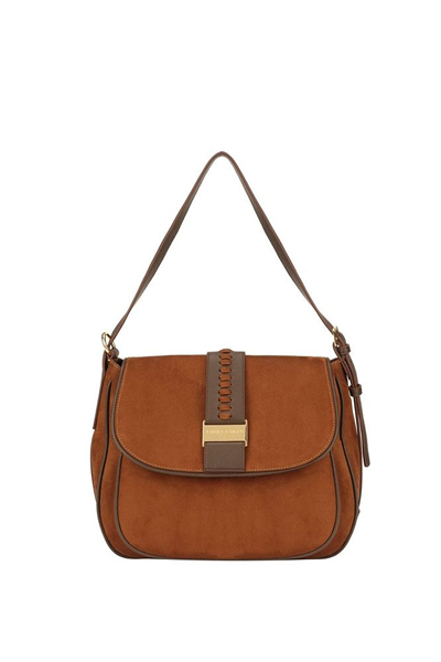 Laura Ashley Logo Detaylı Kadın Omuz Çantası