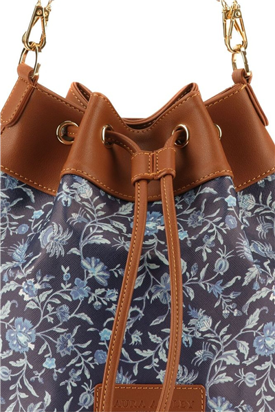 Laura Ashley Logo Detaylı Kadın Omuz Çantası