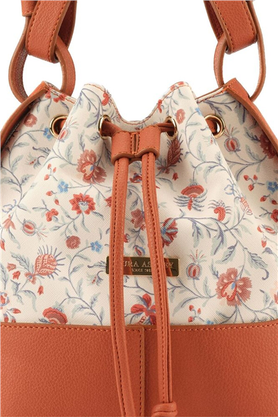 Laura Ashley Logo Detaylı Kadın Omuz Çantası
