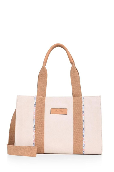 Laura Ashley Logo Detaylı Kadın Omuz Çantası