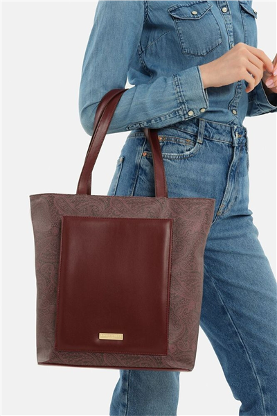 Laura Ashley Logo Detaylı Kadın Omuz Çantası