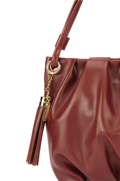 Laura Ashley Logo Detaylı Kadın Omuz Çantası