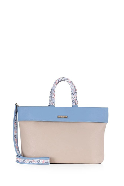 Laura Ashley Logo Detaylı Kadın Omuz Çantası