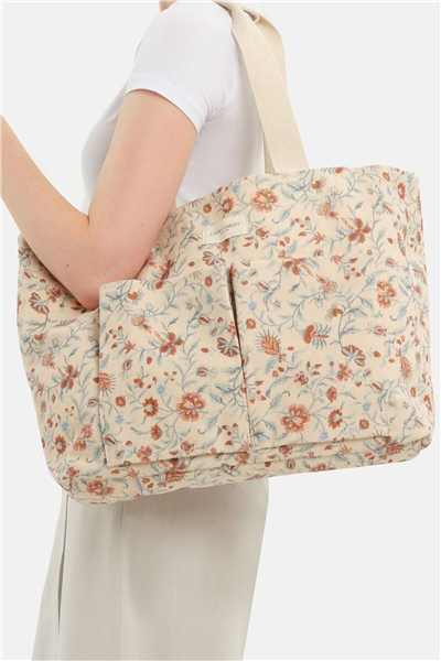 Laura Ashley Logo Detaylı Kadın Omuz Çantası