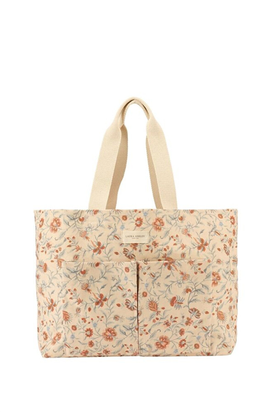 Laura Ashley Logo Detaylı Kadın Omuz Çantası