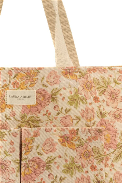 Laura Ashley Logo Detaylı Kadın Omuz Çantası