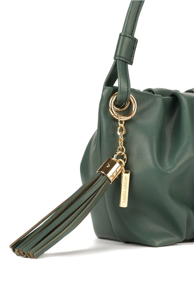Laura Ashley Logo Detaylı Kadın Omuz Çantası