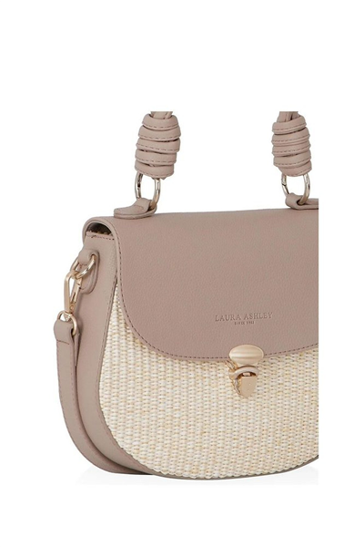Laura Ashley Logo Detaylı Kadın Omuz Çantası