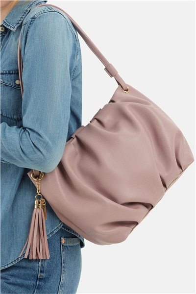 Laura Ashley Logo Detaylı Kadın Omuz Çantası