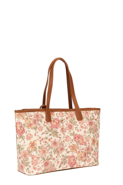 Laura Ashley Logo Detaylı Kadın Omuz Çantası