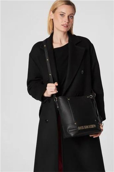 Love Moschino Logo Detaylı Kadın Çapraz Askılı Çanta