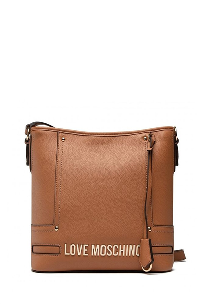 Love Moschino Logo Detaylı Kadın Çapraz Askılı Çanta