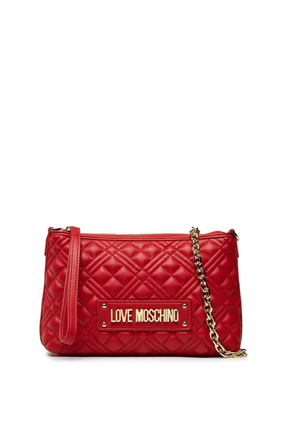 Love Moschino Logo Detaylı Kadın Çapraz Askılı Çanta