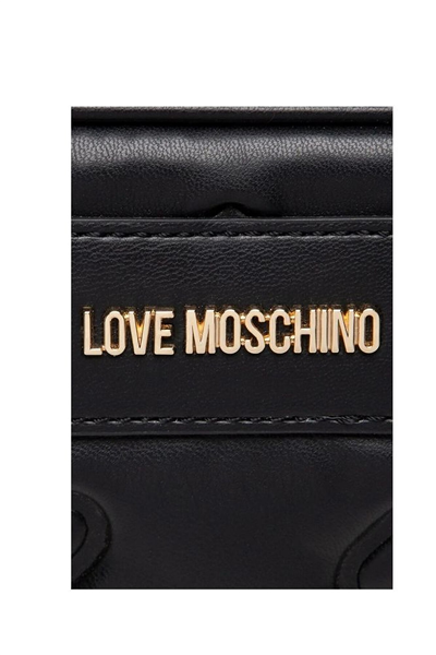 Love Moschino Logo Detaylı Kadın Çapraz Askılı Çanta
