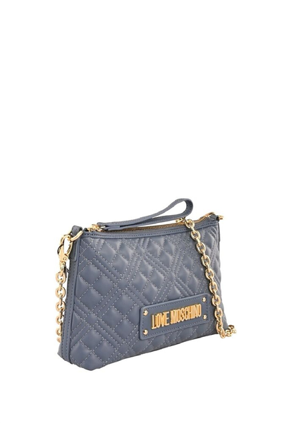 Love Moschino Logo Detaylı Kadın Çapraz Askılı Çanta