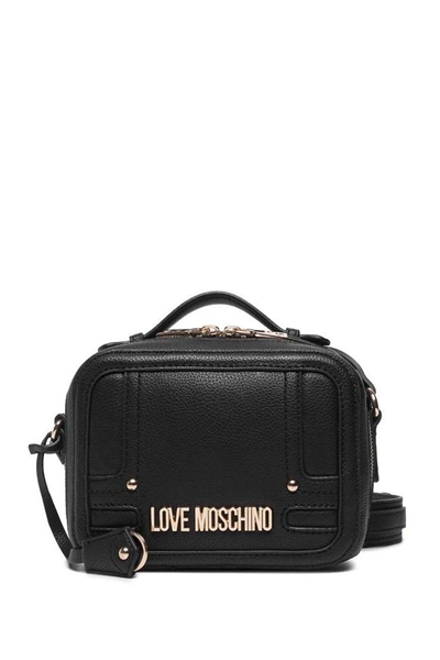 Love Moschino Logo Detaylı Kadın Çapraz Askılı Çanta