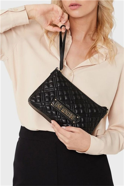 Love Moschino Logo Detaylı Kadın Çapraz Askılı Çanta