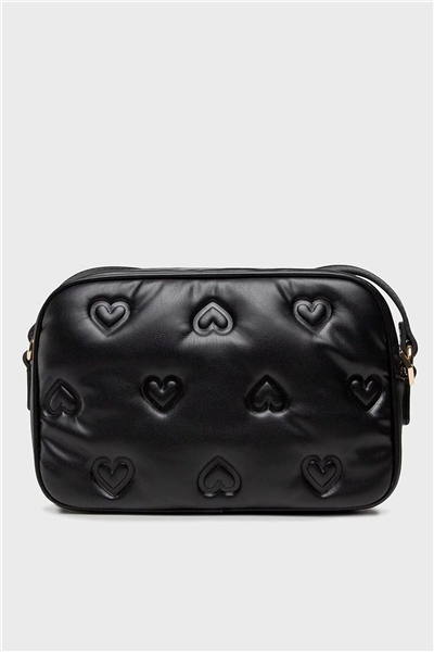 Love Moschino Logo Detaylı Kadın Çapraz Askılı Çanta