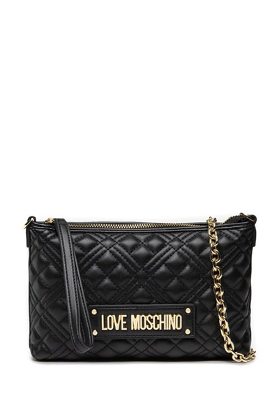 Love Moschino Logo Detaylı Kadın Çapraz Askılı Çanta
