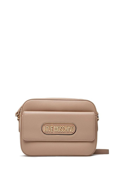 Love Moschino Logo Detaylı Kadın Çapraz Askılı Çanta