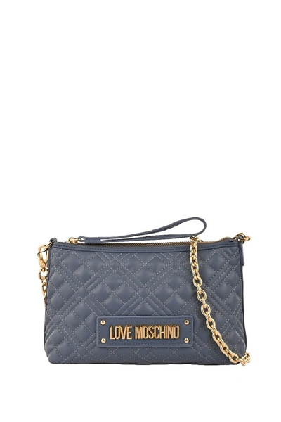 Love Moschino Logo Detaylı Kadın Çapraz Askılı Çanta