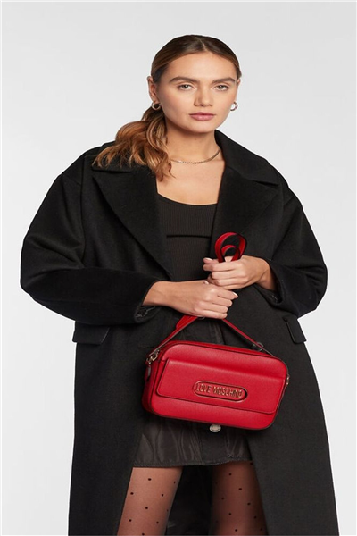 Love Moschino Logo Detaylı Kadın Çapraz Askılı Çanta
